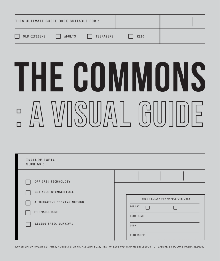 The Commons: A Visual Guide