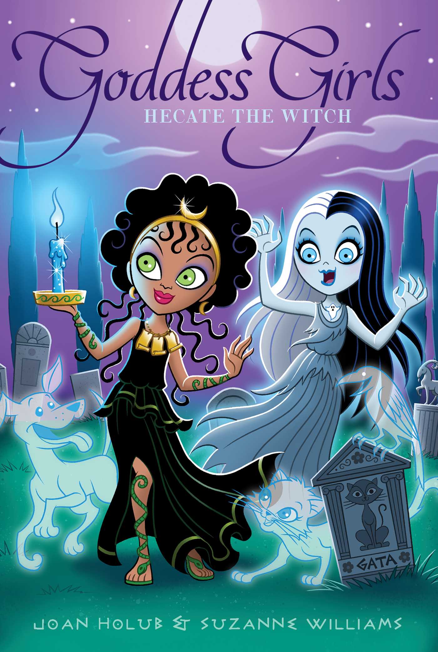 Hecate the Witch (Goddess Girls, #27)