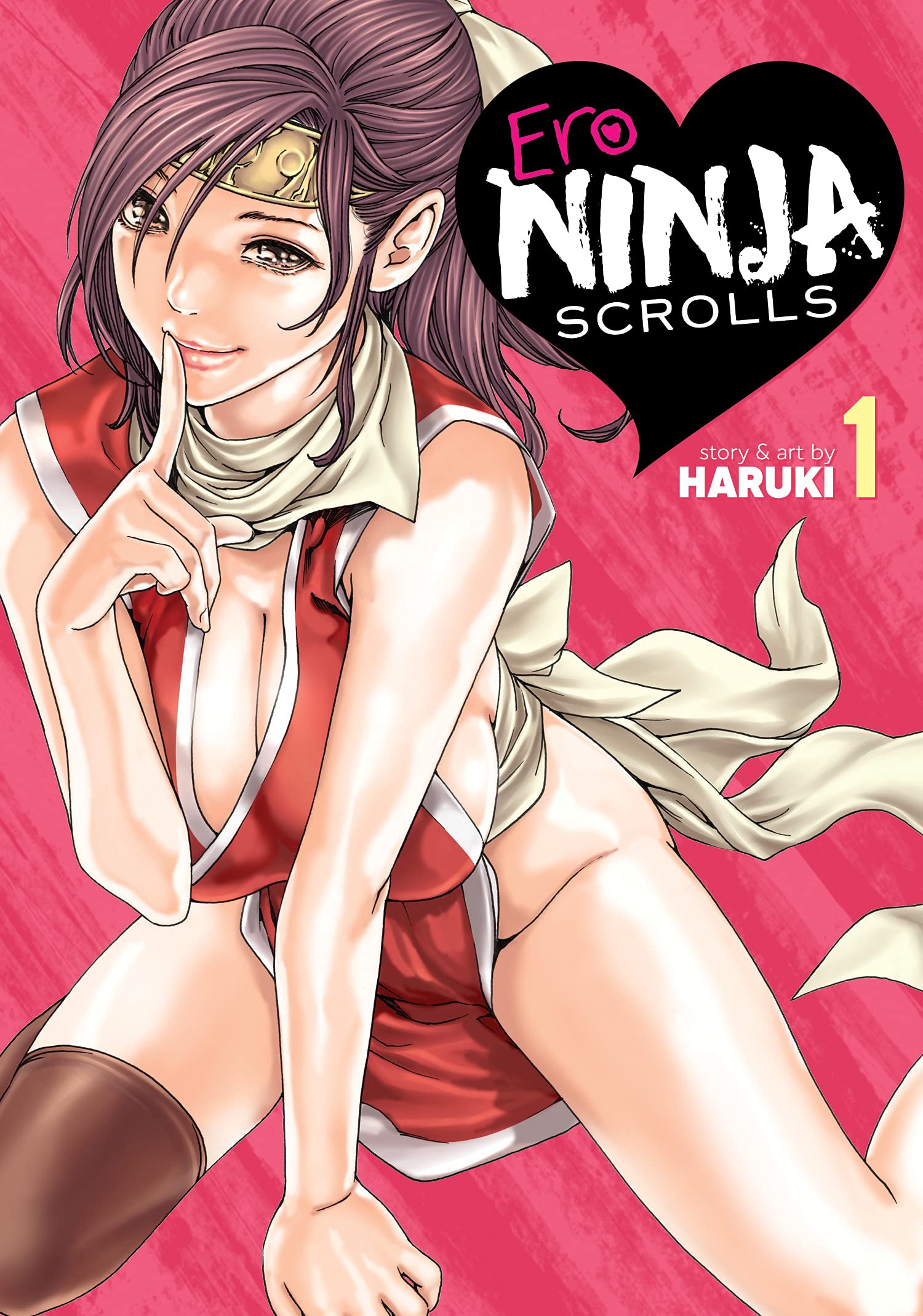 Ero Ninja Scrolls Vol. 1 (Araxa Ninpo-Cho, #1)