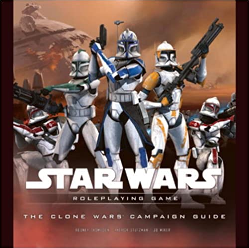 Saga Edition Clone Wars Campaign Guide (Hardcover)