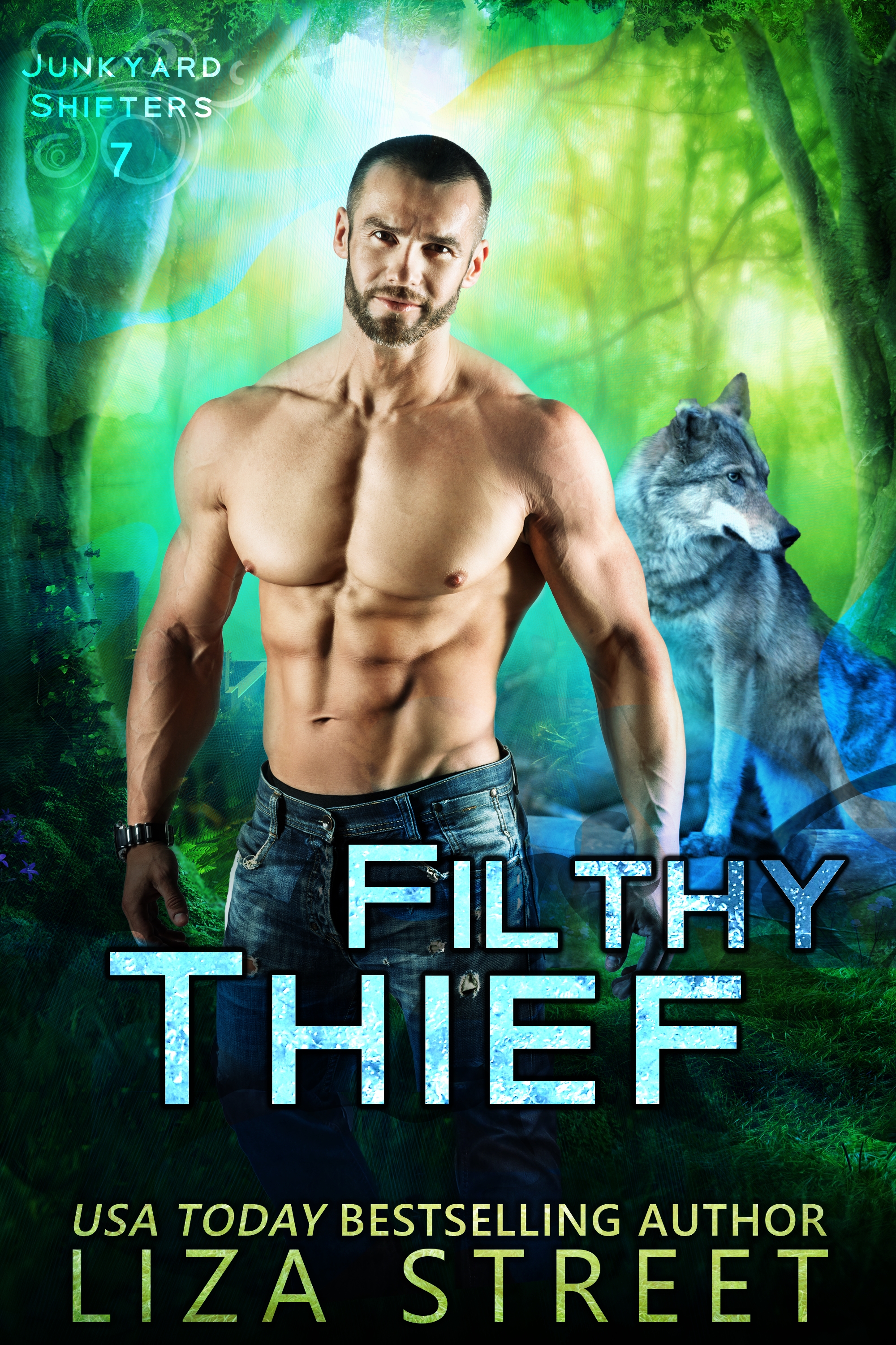 Filthy Thief (Junkyard Shifters #7)