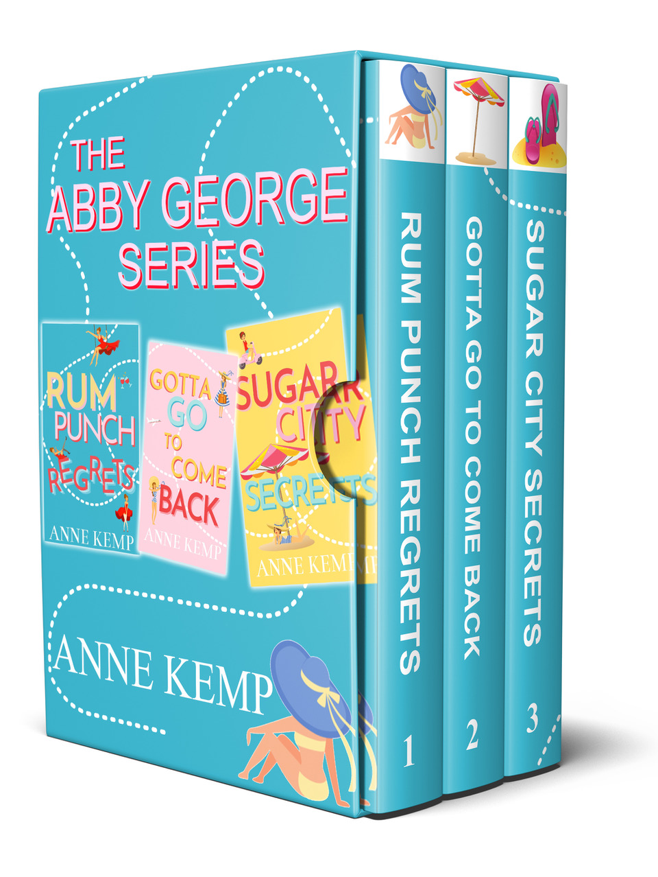 The Abby George Series (Abby George #1-2)