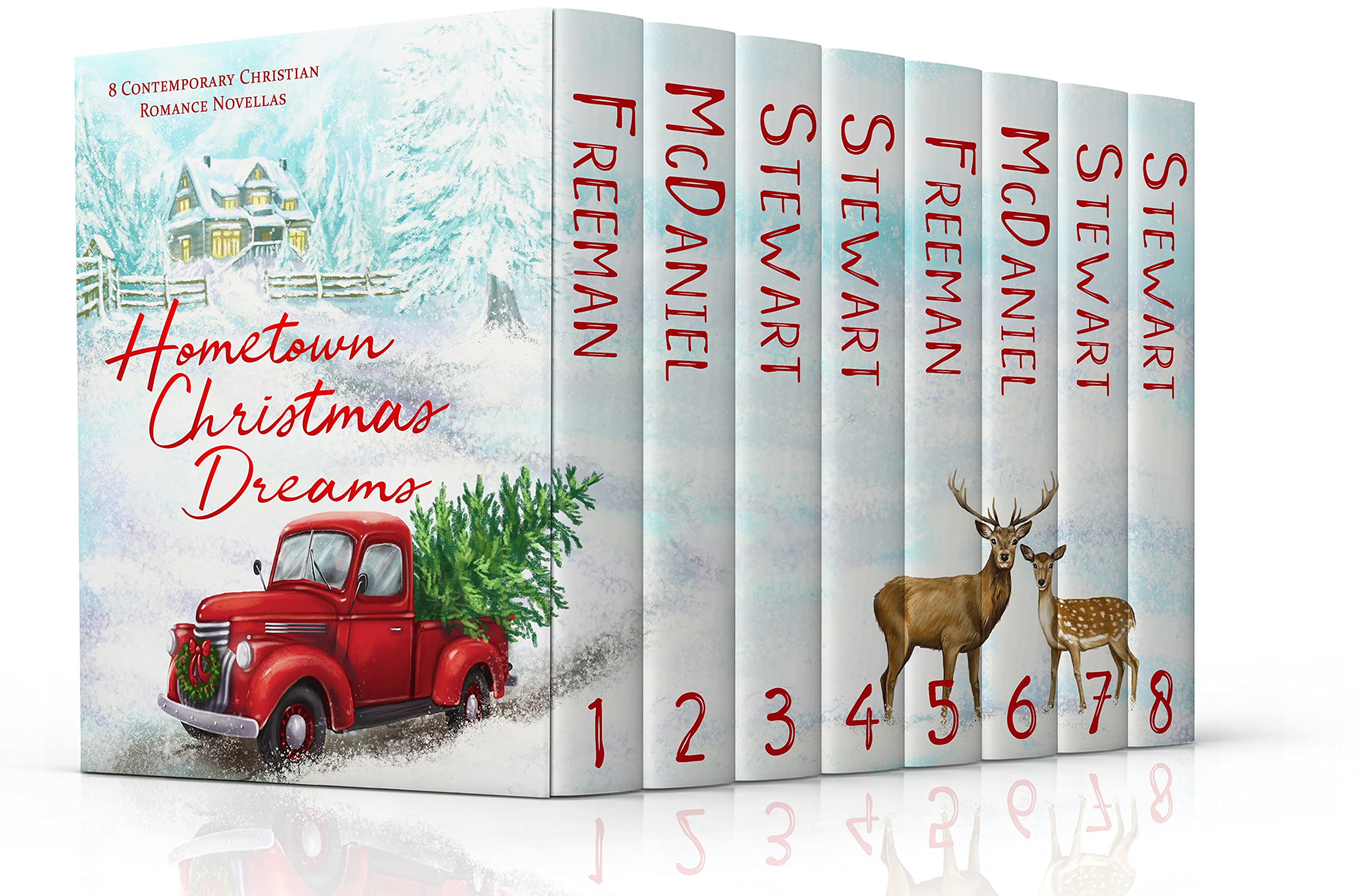 Hometown Christmas Dreams (Kindle Edition)