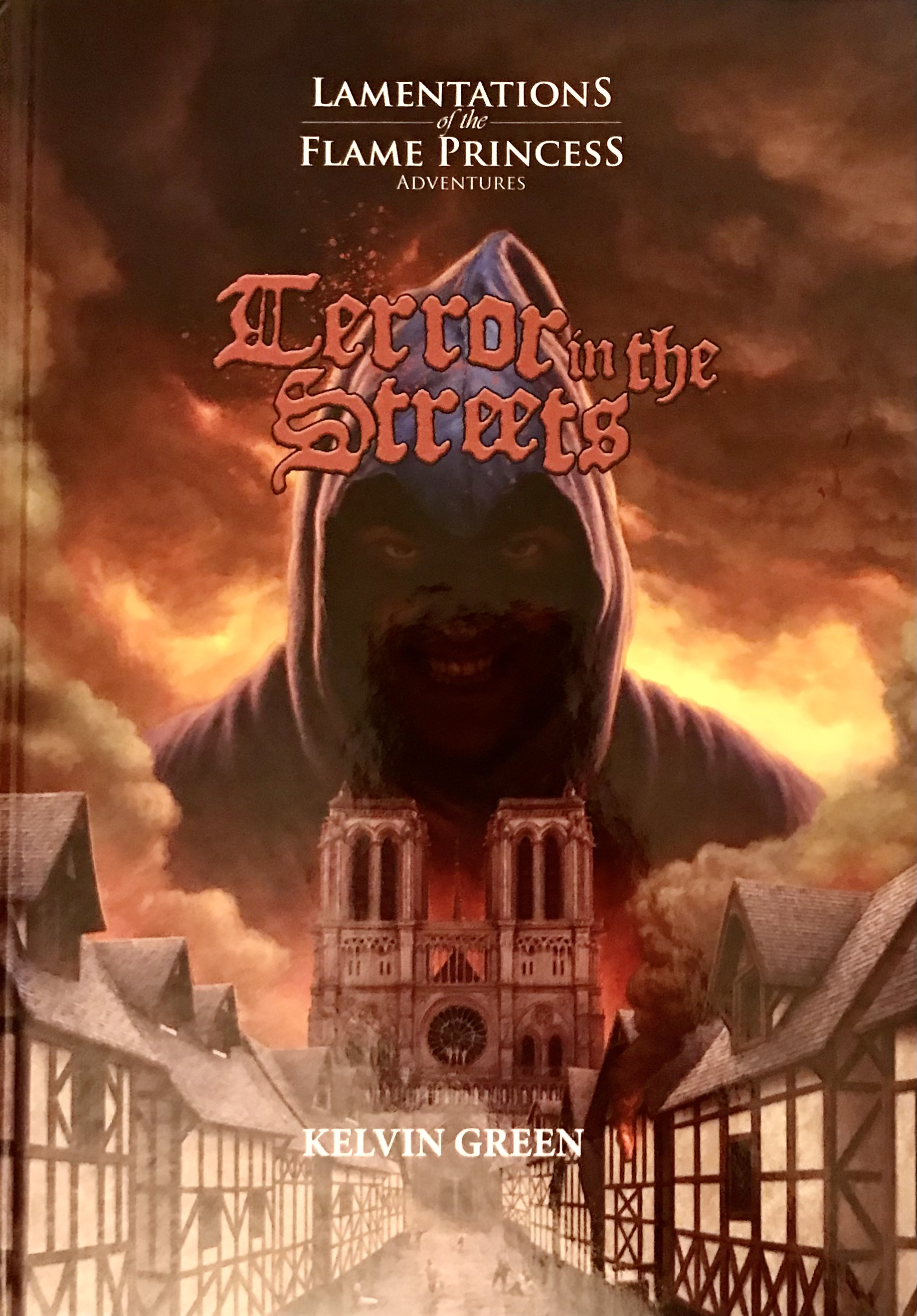 Terror in the Streets (Lamentations of the Flame Princess Adventure)