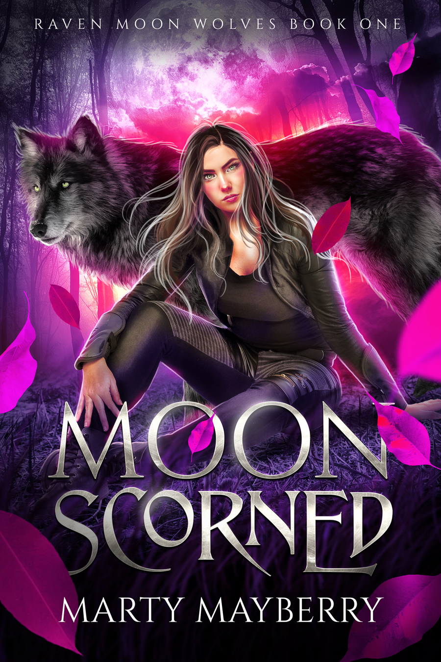 Moon Scorned (Raven Moon Wolves #1)