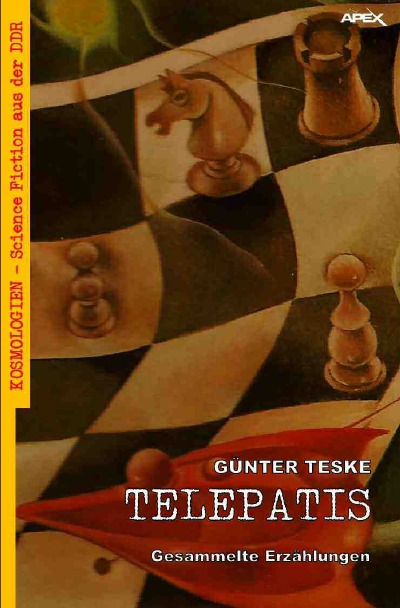 TELEPATIS: Kosmologien - Science Fiction aus der DDR, Band 5 (German Edition)