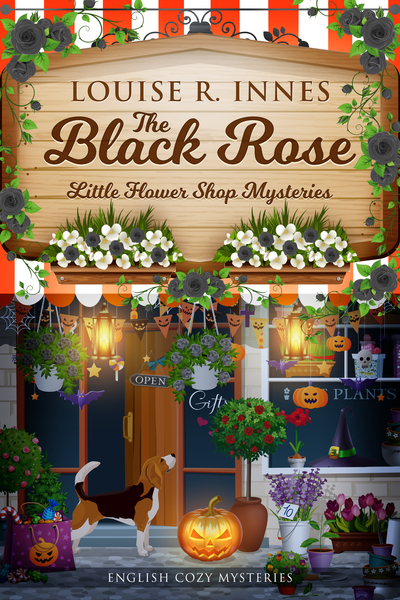 The Black Rose (Little Flower Shop Mysteries)