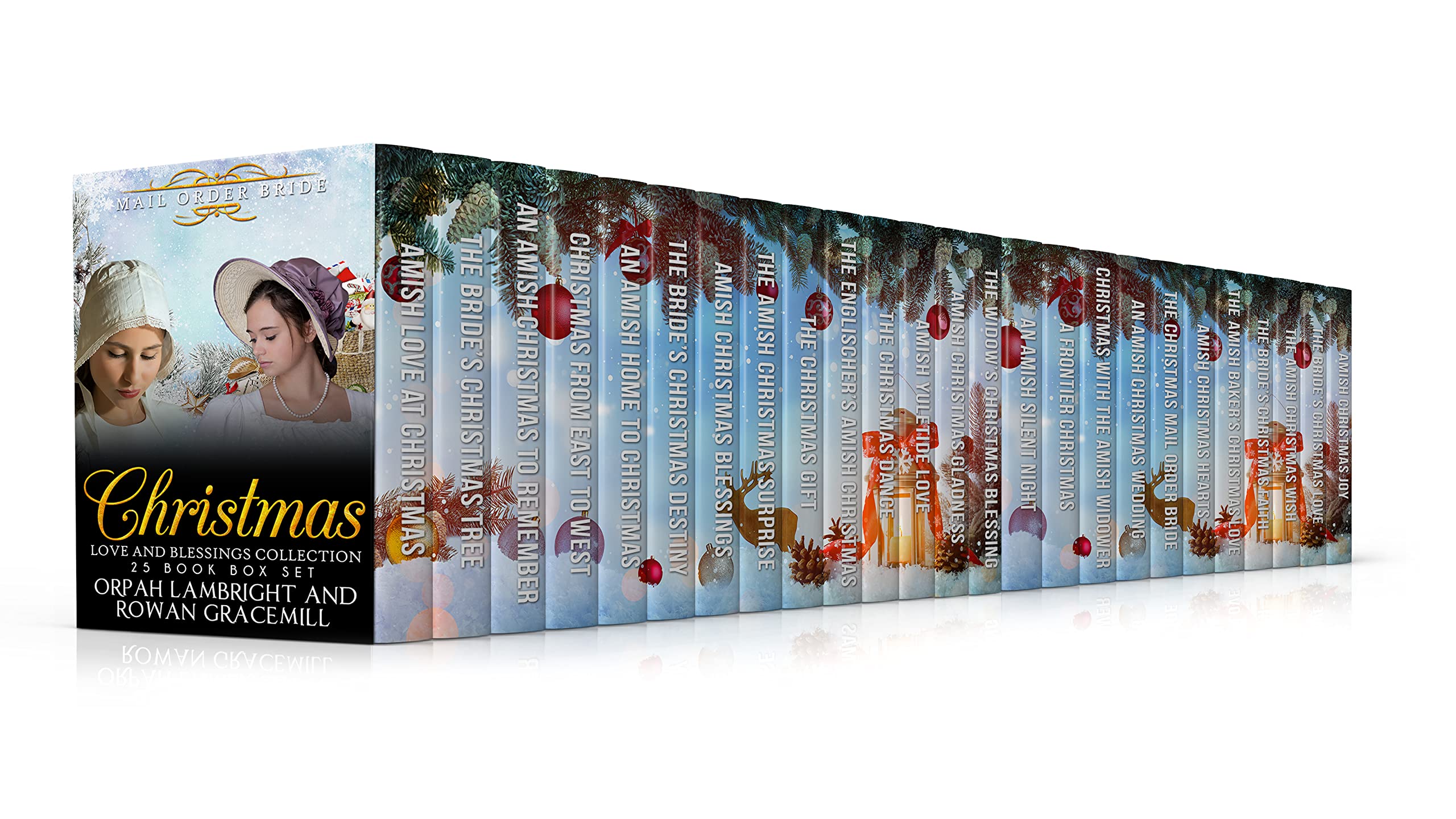 Christmas Love and Blessings Collection (25 Book Box Set)