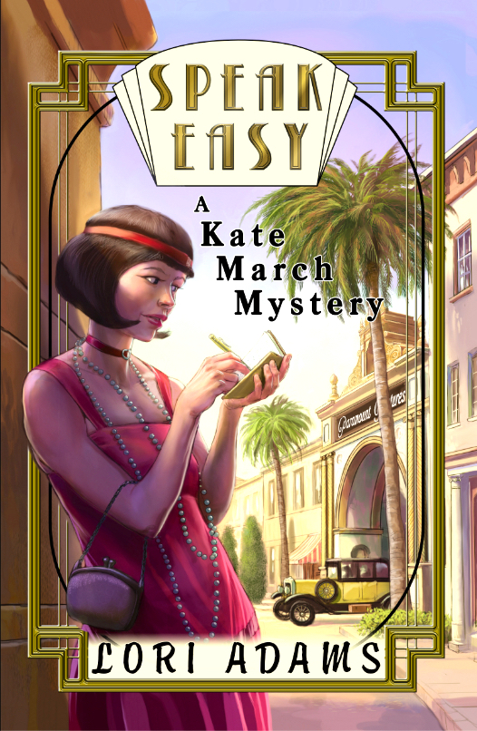 Speak Easy (Kate March #1)