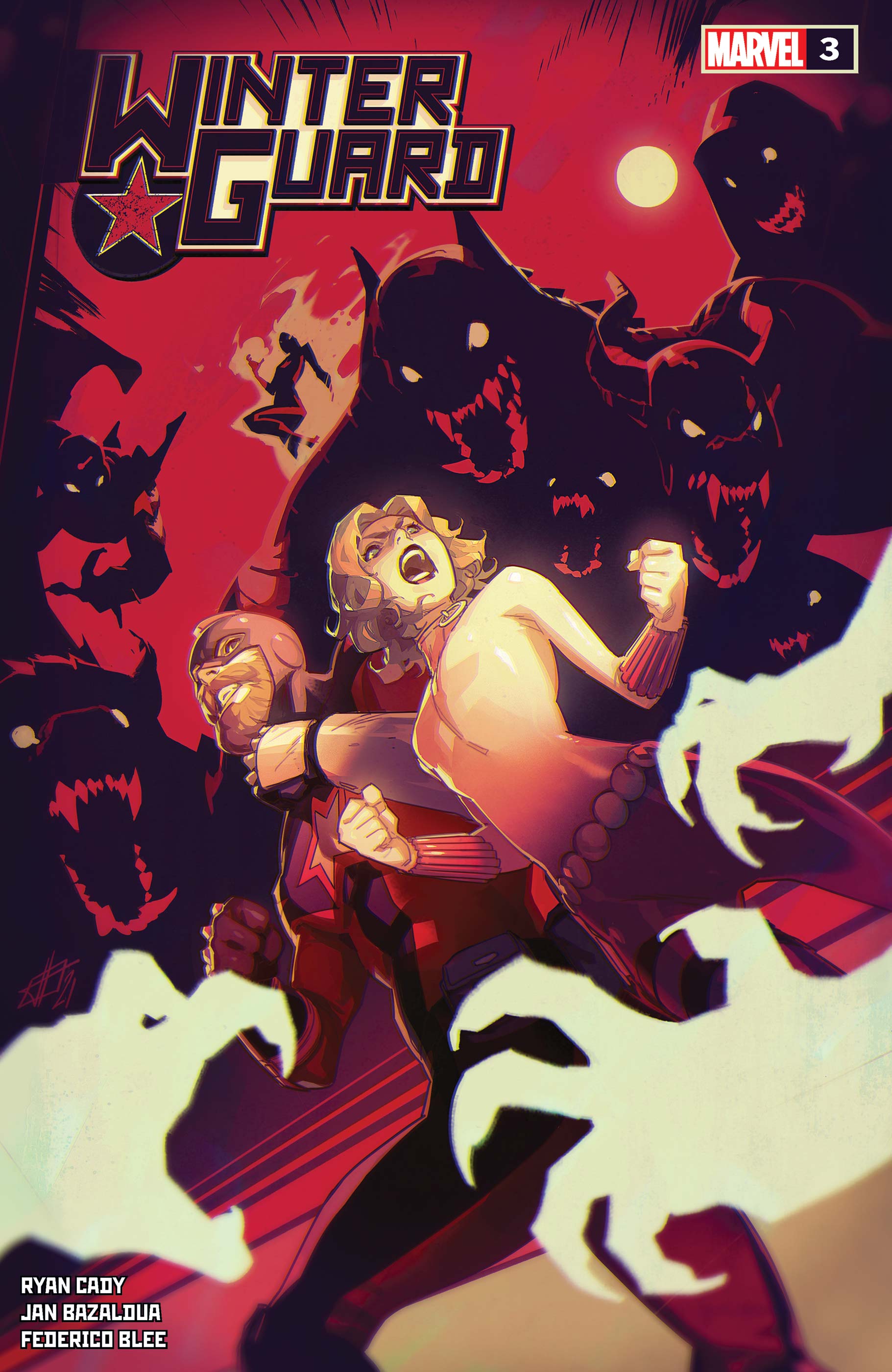 Winter Guard (2021) #3 (of 4)