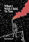 What I Wish I Said To You