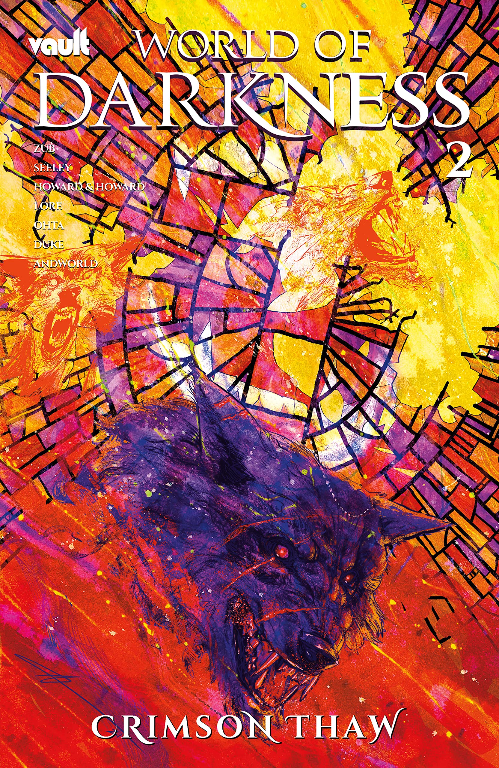 World of Darkness: Crimson Thaw #2 (Kindle Edition)