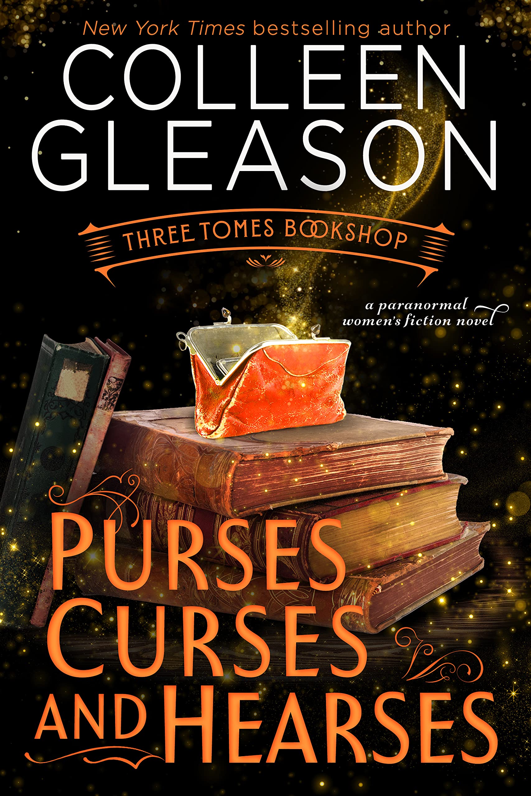 Purses Curses and Hearses (Three Tomes Bookshop, #2)