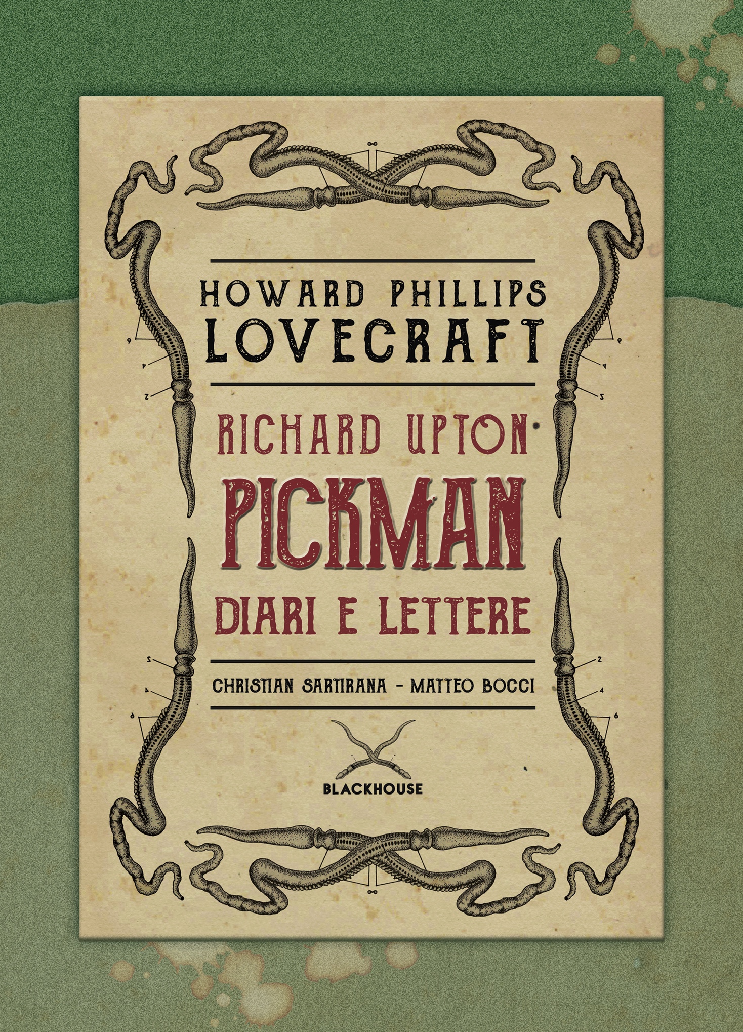 Richard Upton Pickman- diari e lettere