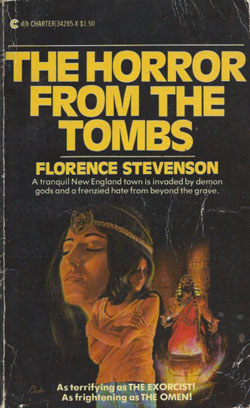 The Horror from the Tombs (Kitty Telefair Gothic Series, #7)