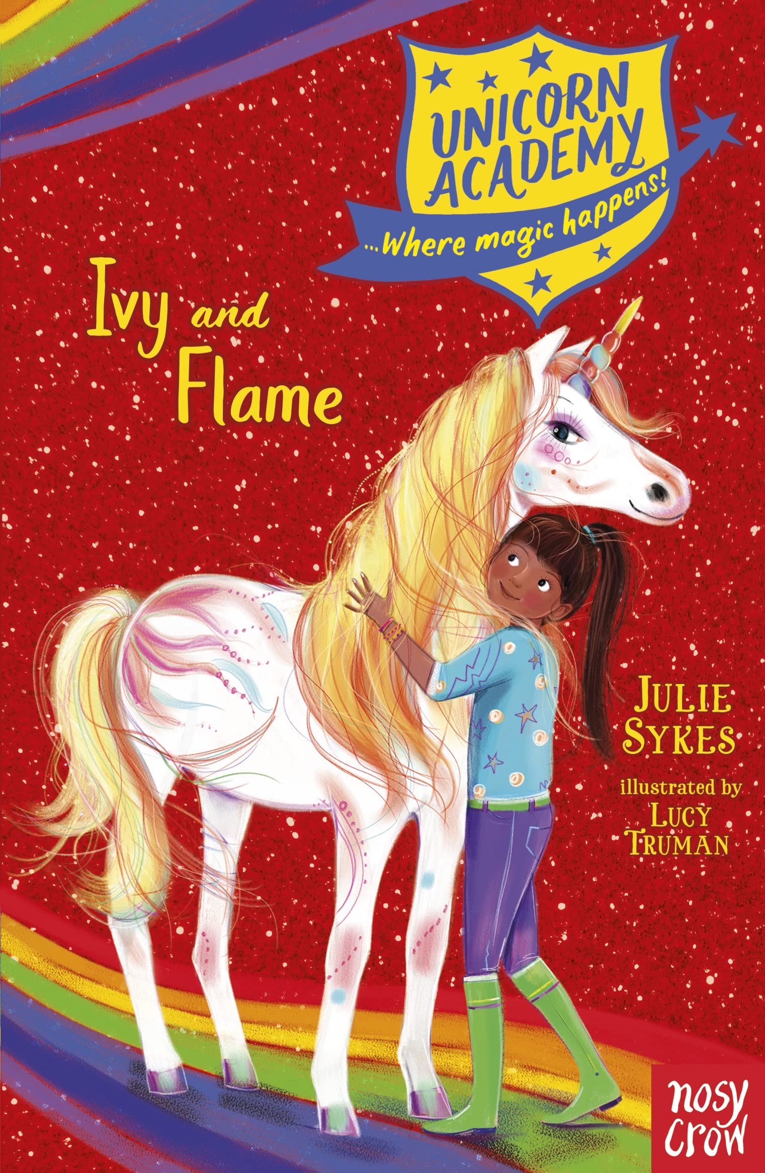 Ivy and Flame (Unicorn Academy: Treasure Hunt, #3)