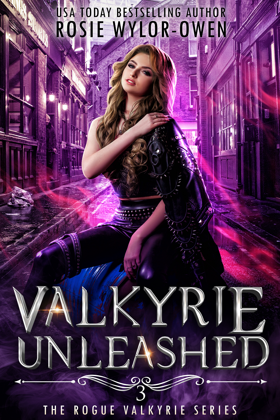 Valkyrie Unleashed (The Rogue Valkyrie, #3)