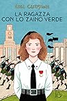 La ragazza con lo zaino verde