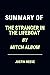 Summary of The Stranger in the Lifeboat By Mitch Albom by Justin Reese