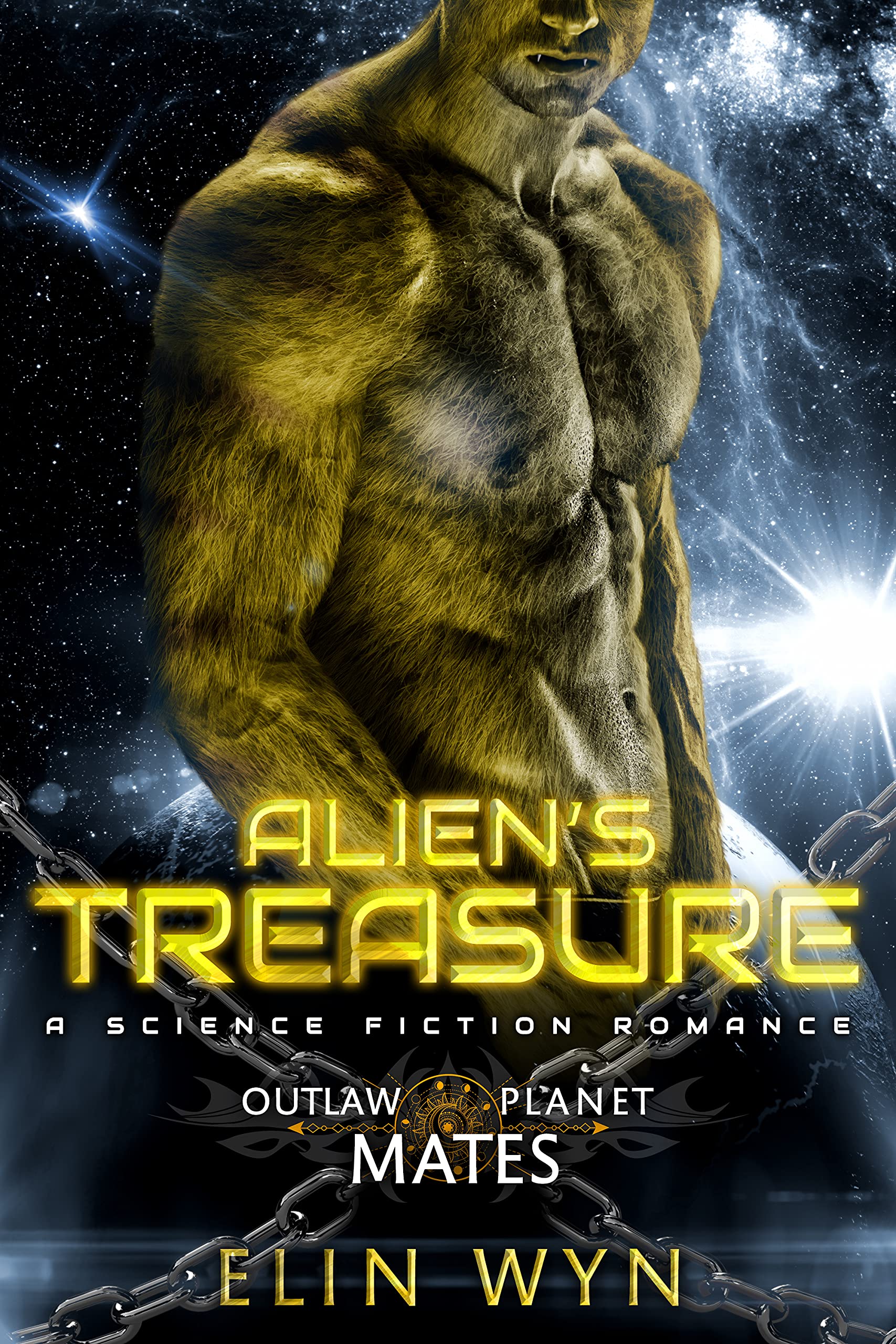 Alien's Treasure (Outlaw Planet Mates #2)