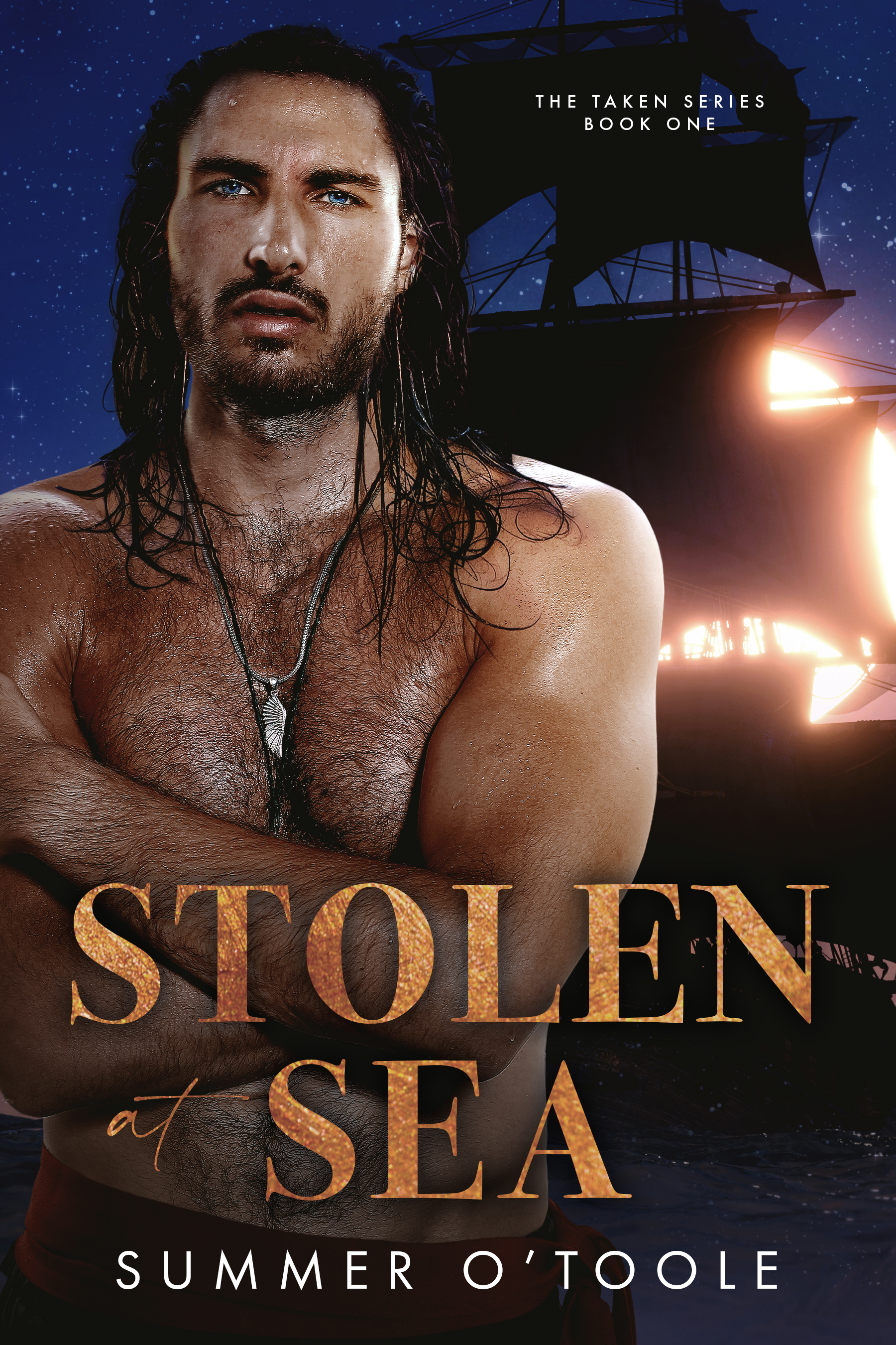 Stolen at Sea (The Taken Series #1)