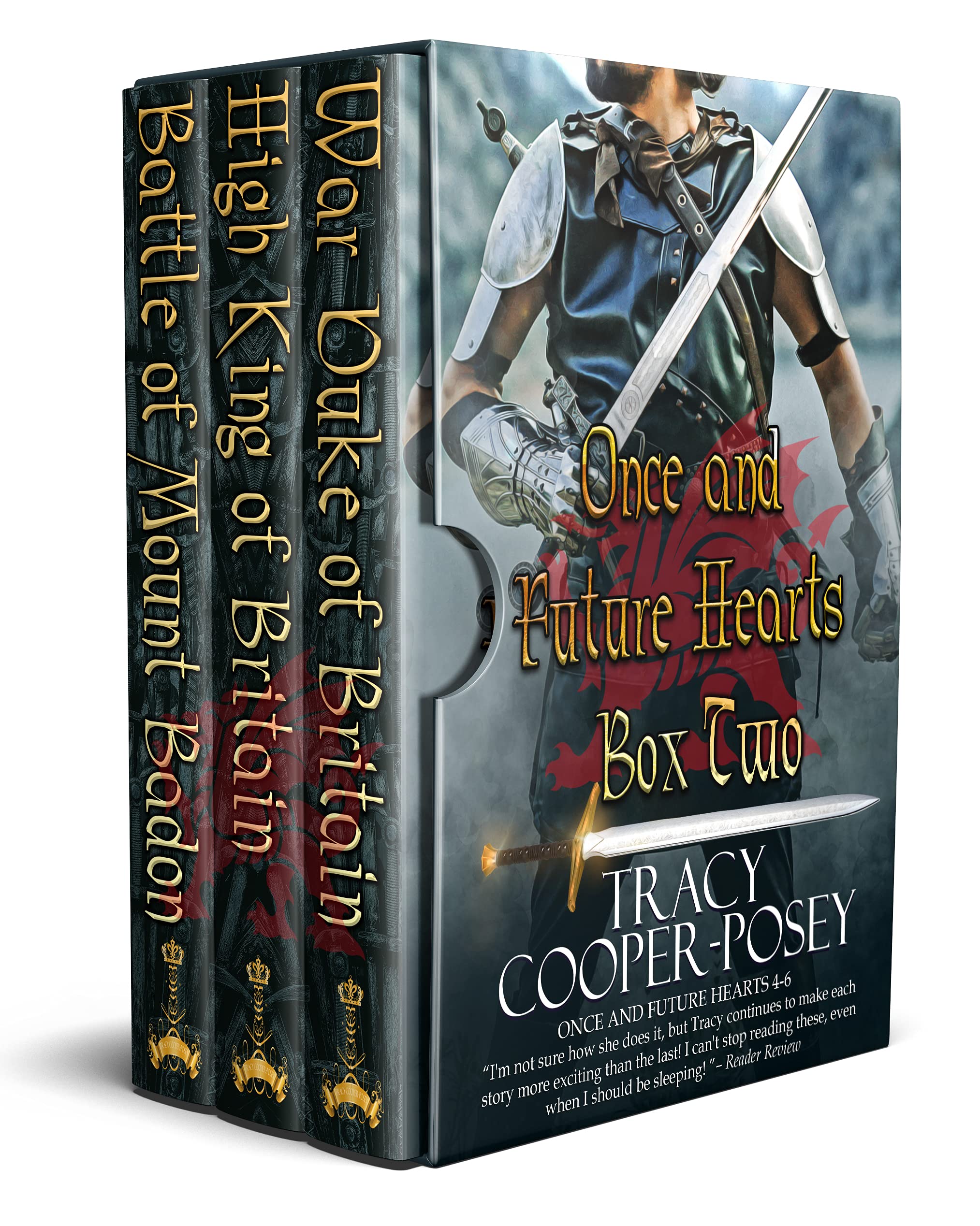 Once And Future Hearts Box Two (Kindle Edition)