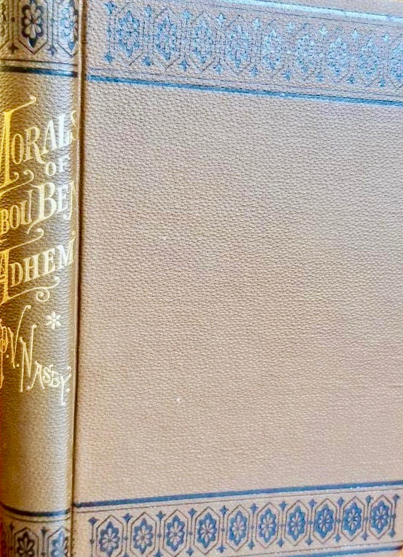 The Morals Of Abou Ben Adhem (Hardcover)