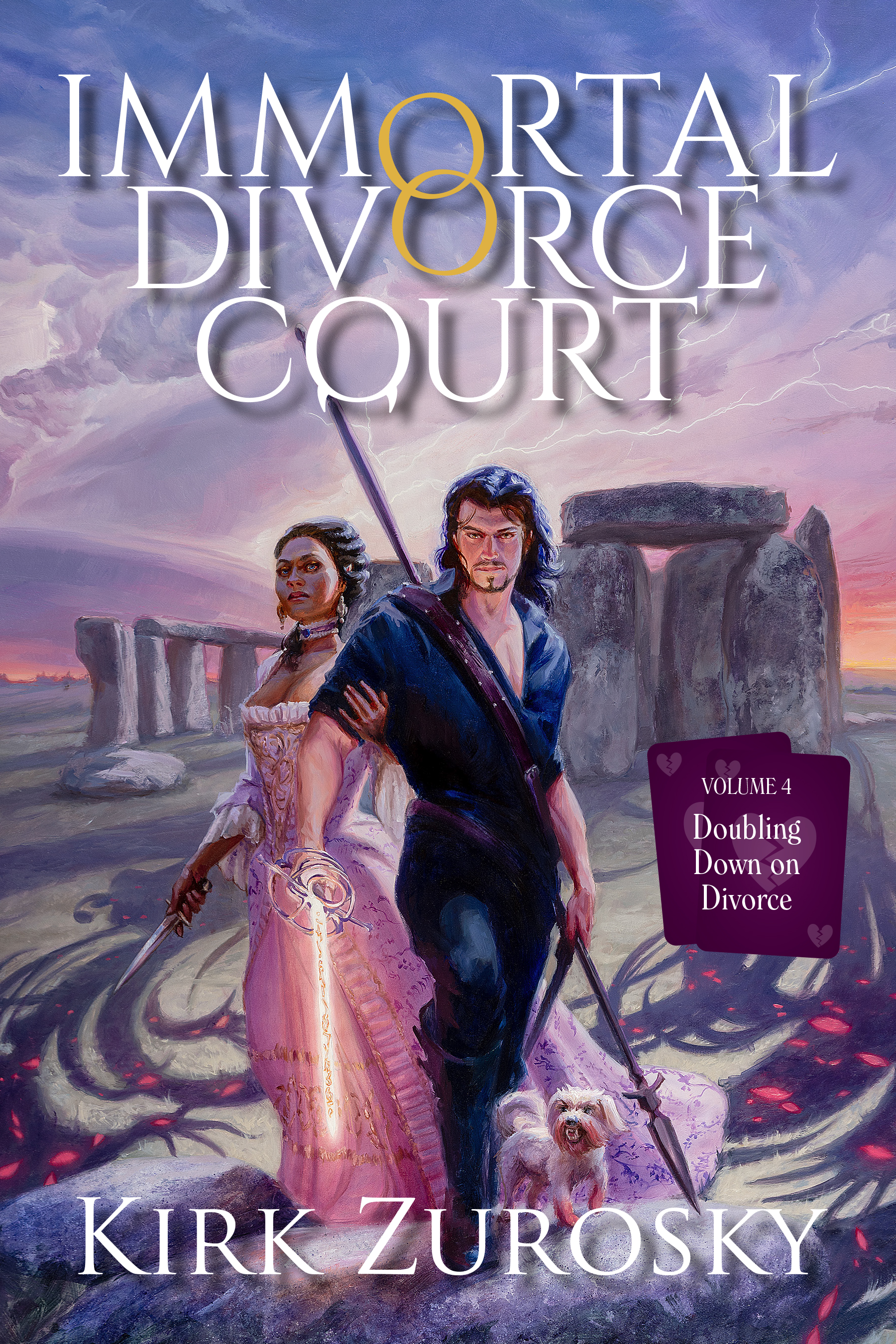 Doubling Down on Divorce (Immortal Divorce Court #4)