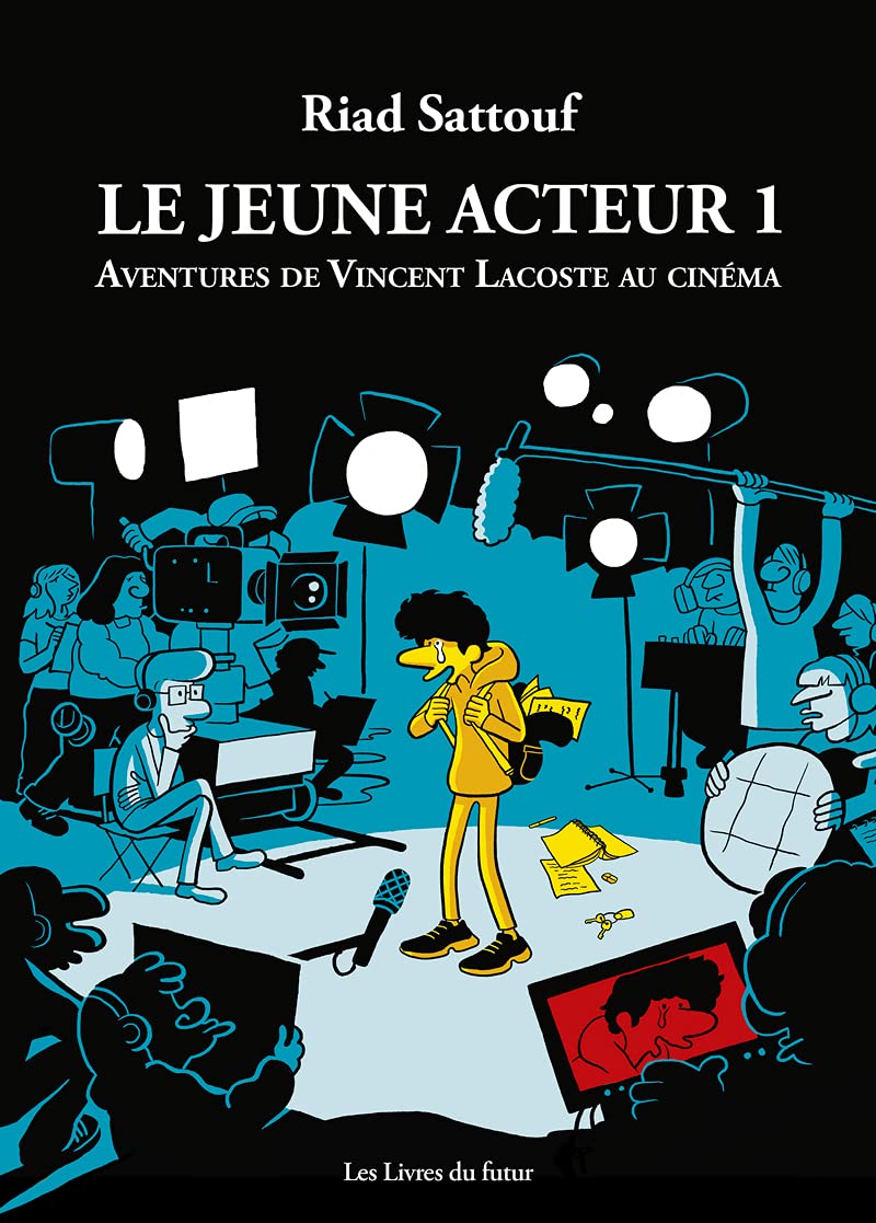 Le jeune acteur 1 : Aventures de Vincent Lacoste au cinéma (Paperback)