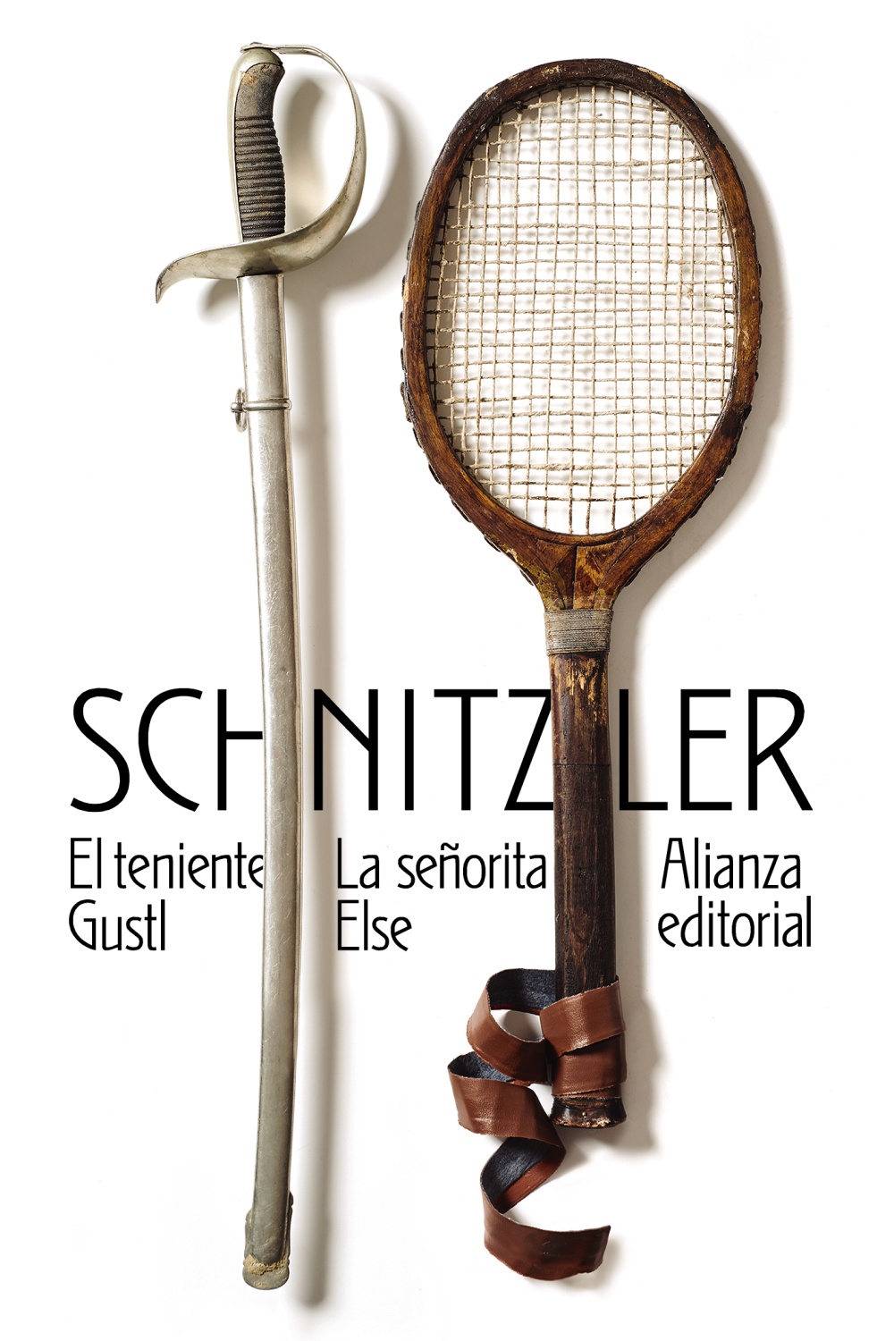 Portada de El teniente Gustl. La señorita Else, de Arthur Schnitzler