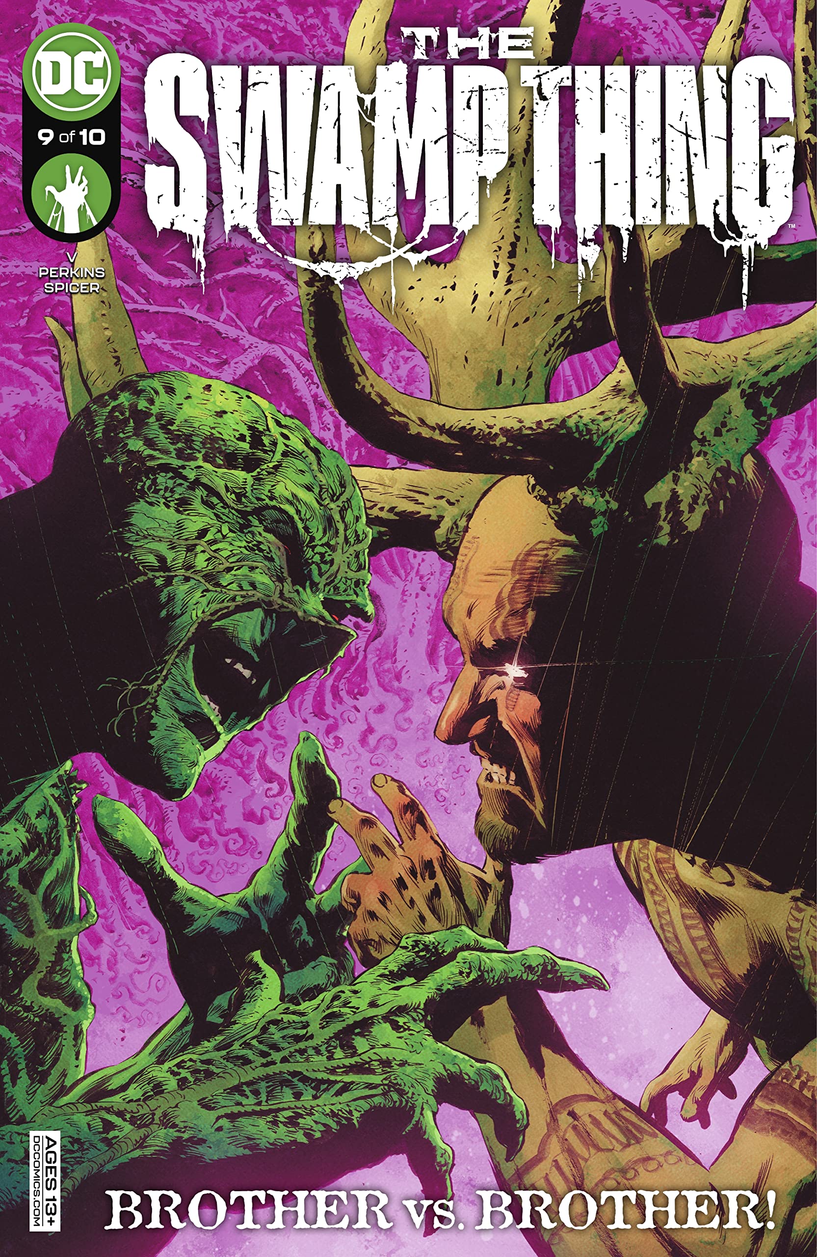 The Swamp Thing #9 (Kindle Edition)