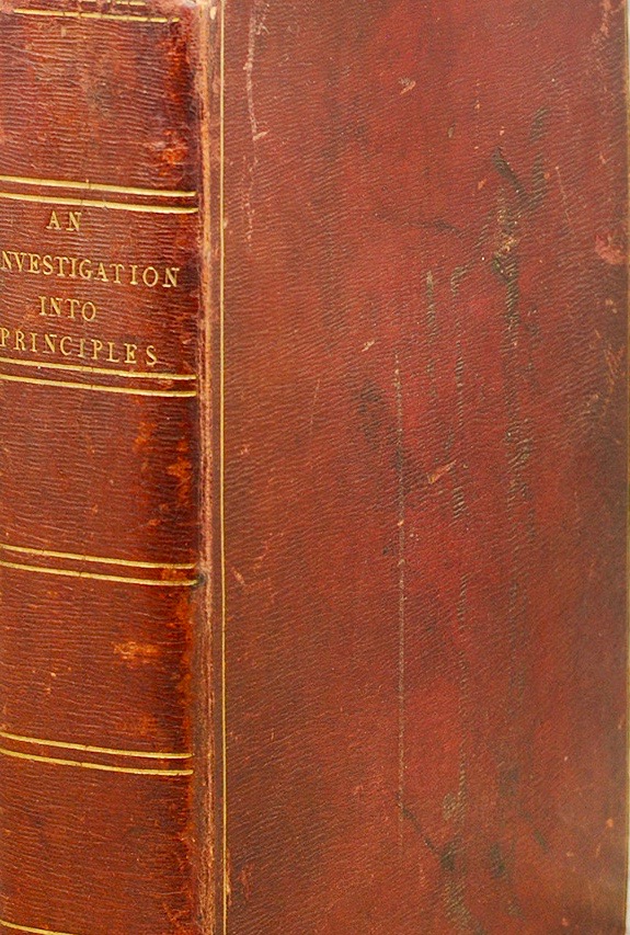 An Investigation into Principles, &c (Hardcover)