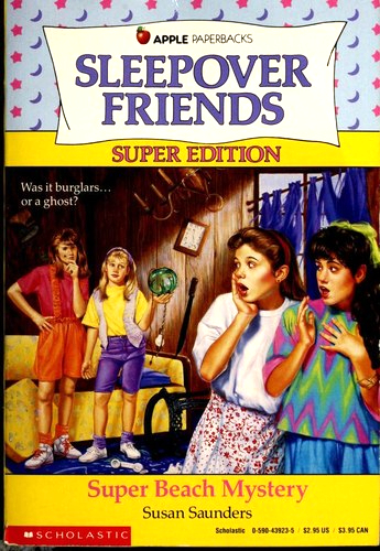 Super Beach Mystery (Sleepover Friends Super Edition, #1)