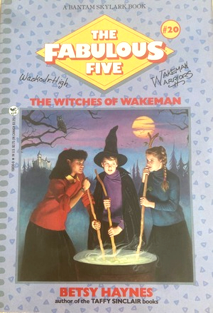 The Witches of Wakeman (The Fabulous Five, #20)