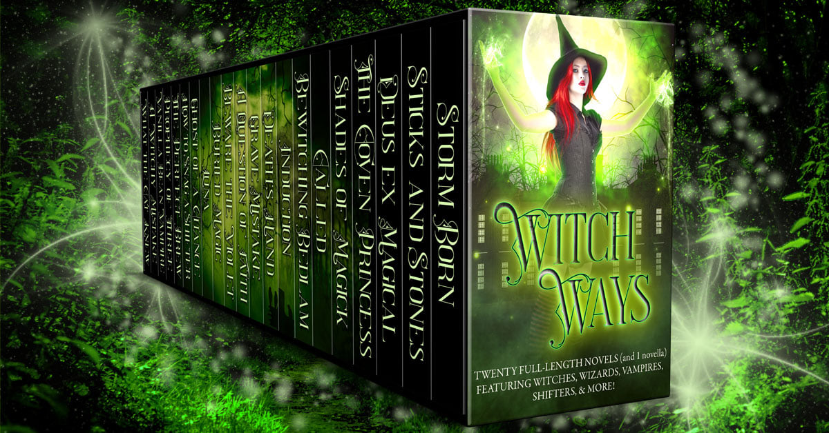 Witch Ways: 20 Full-Length Novels (and 1 Novella) Featuring Witches, Wizards, Vampires, Shifters, and More!