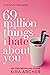 69 Million Things I Hate About You (Winning the Billionaire, #1)