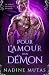 Pour l'amour d'un démon by Nadine Mutas