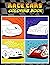 Race Cars Coloring Book: A ...