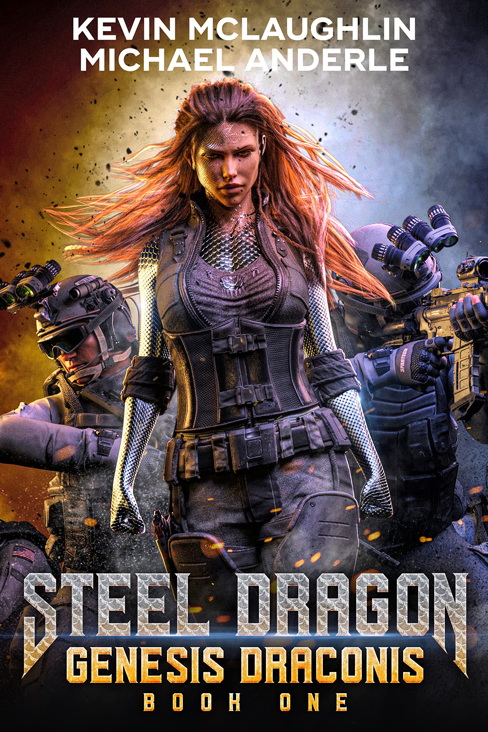 Genesis Draconis (Steel Dragon #1)