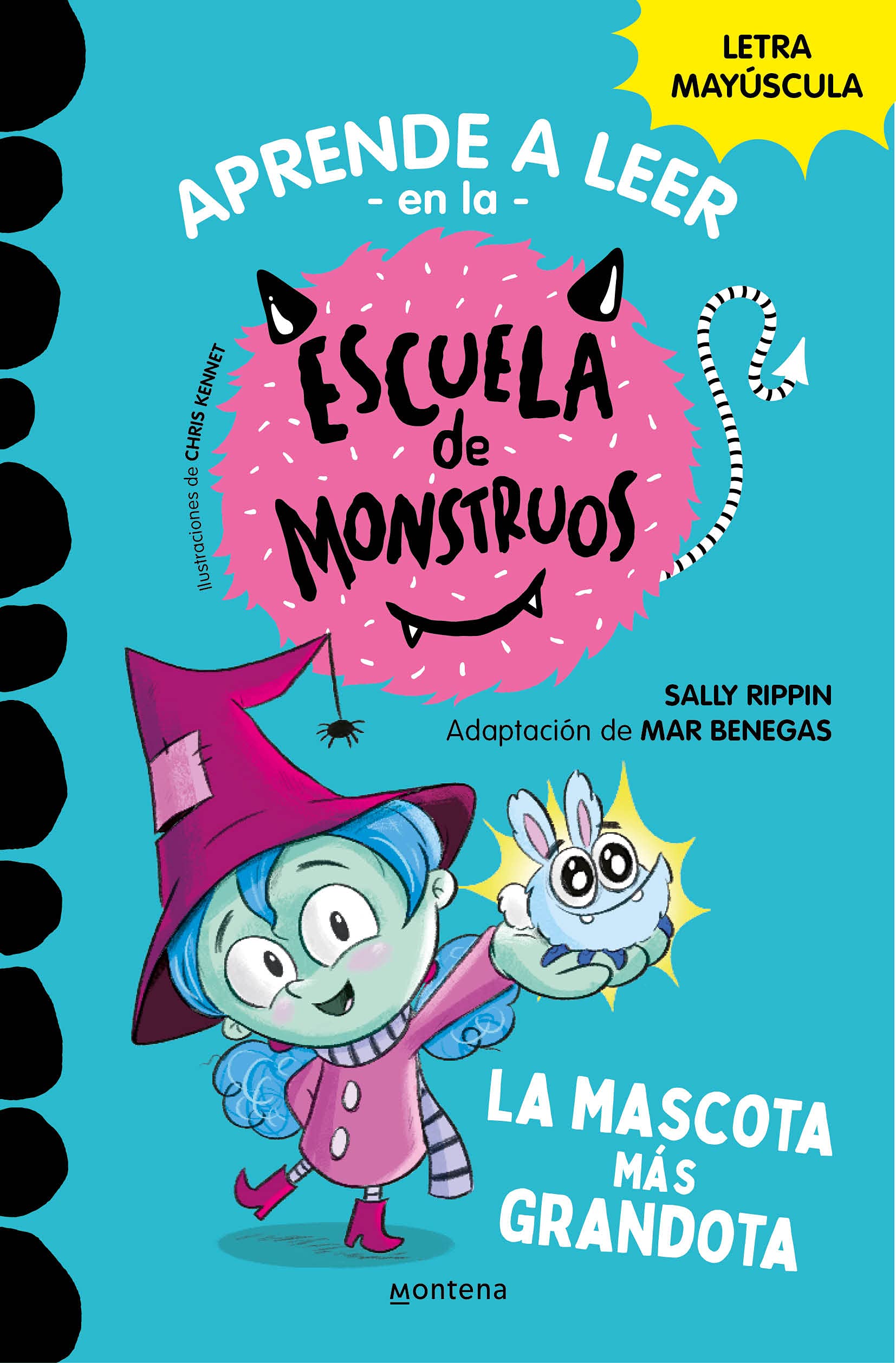 La mascota más grandota (Aprender a leer en la Escuela de Monstruos #1)
