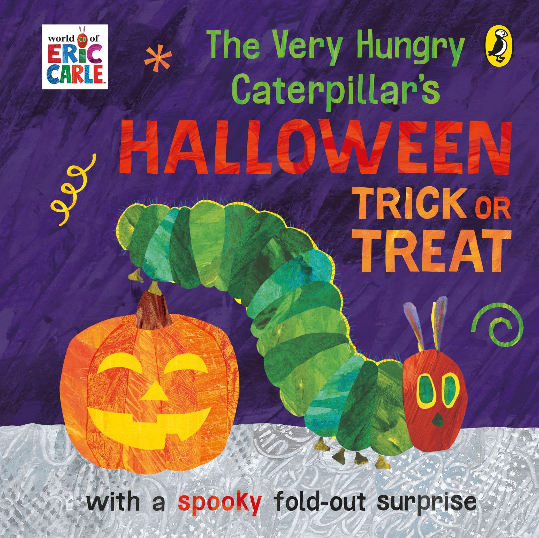 Halloween Trick or Treat (Board Book)