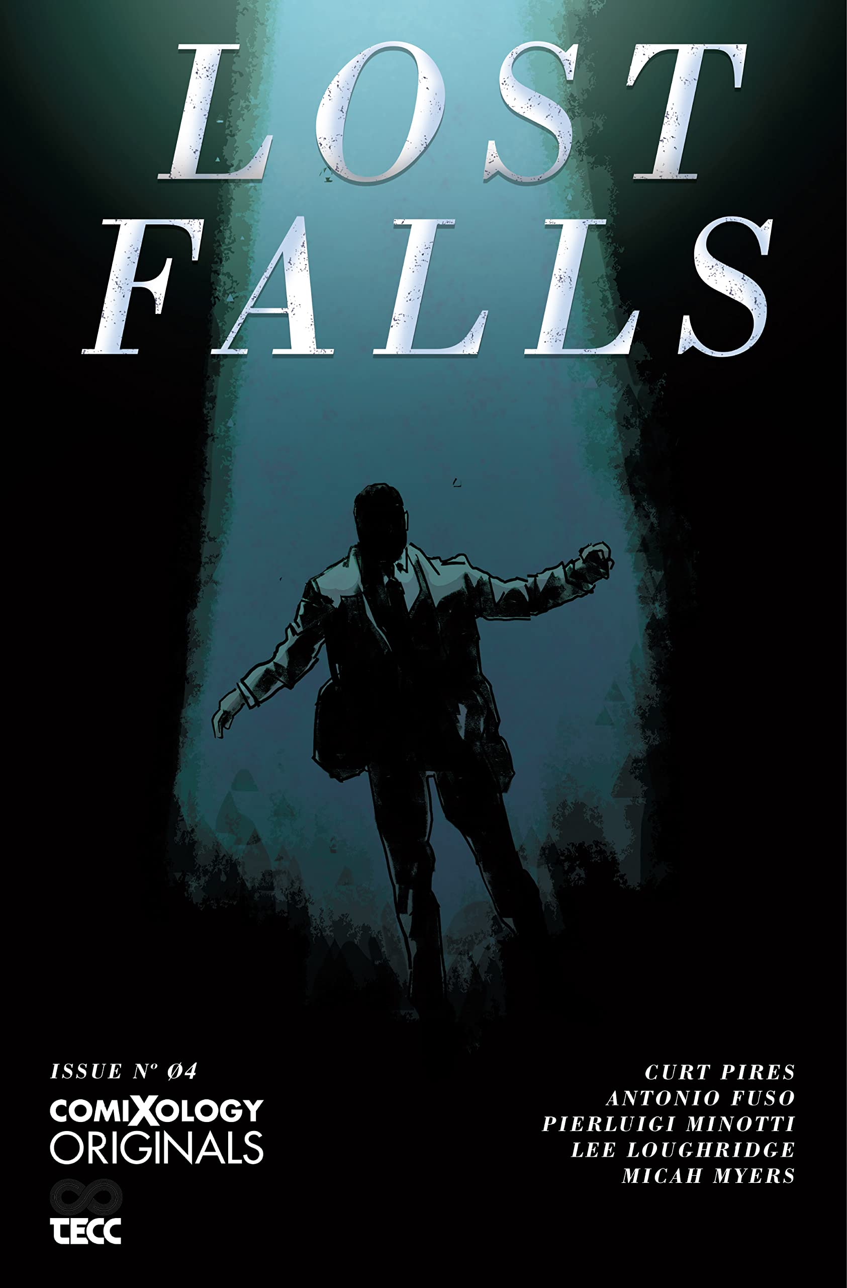 Lost Falls #4 (Comixology Originals)