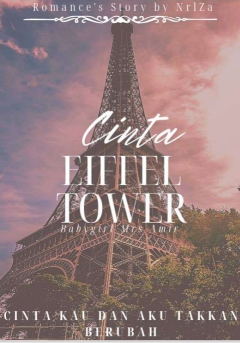 Cinta Eiffel Tower