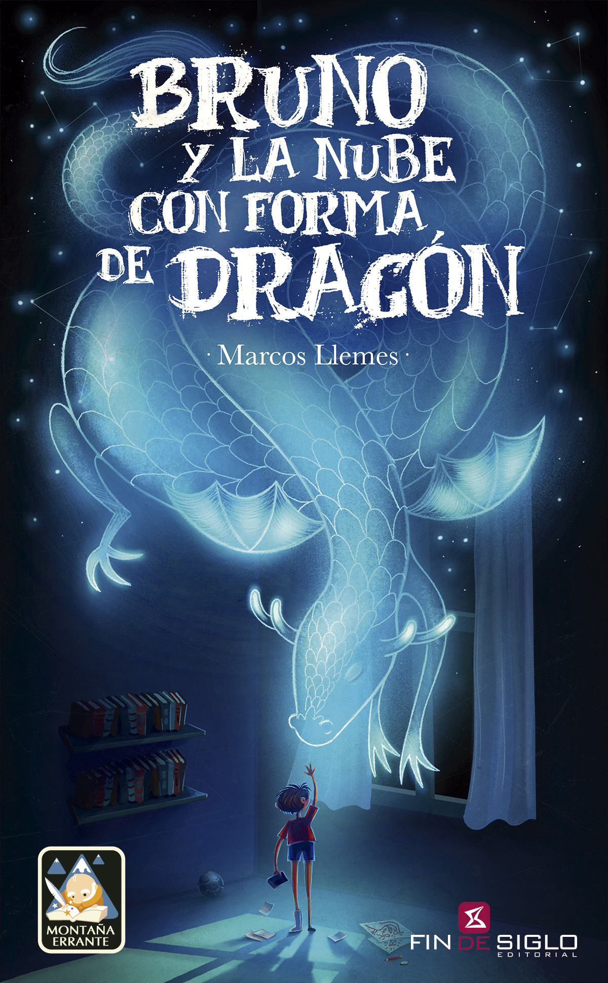 Bruno y la nube con forma de dragón