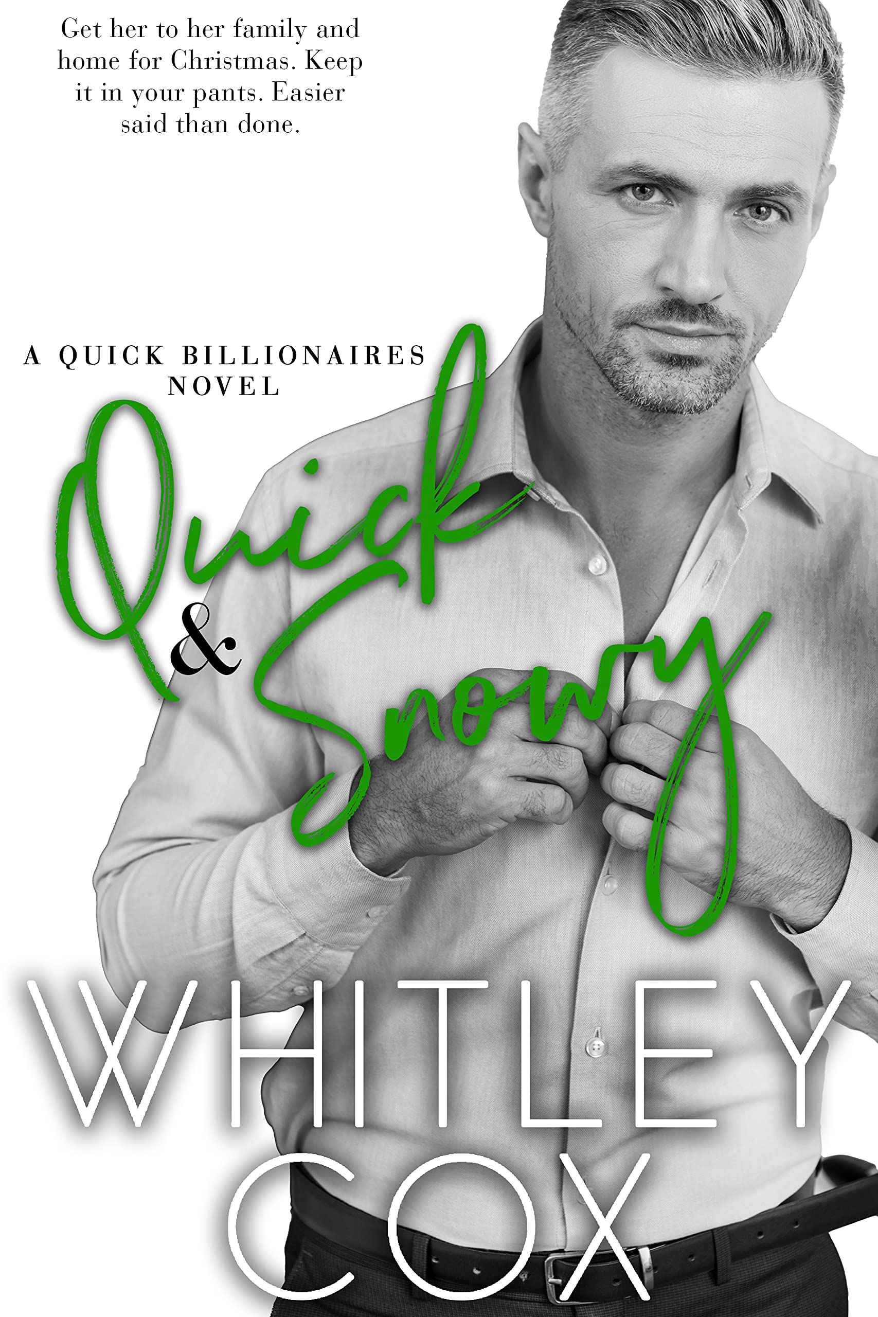 Quick & Snowy (The Quick Billionaires, #5)