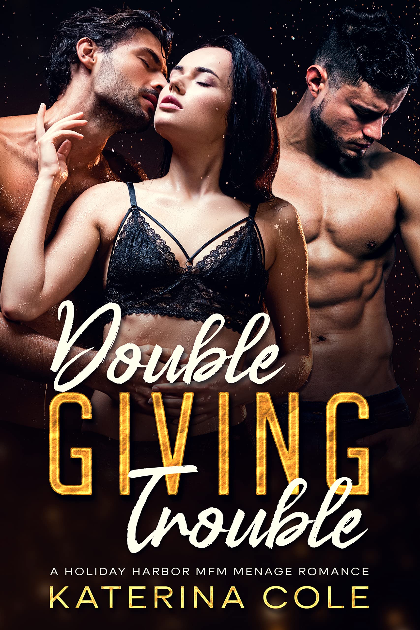 Double Giving Trouble (Holiday Harbor, #3)
