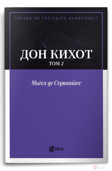 Дон Кихот, том 2 (Paperback)
