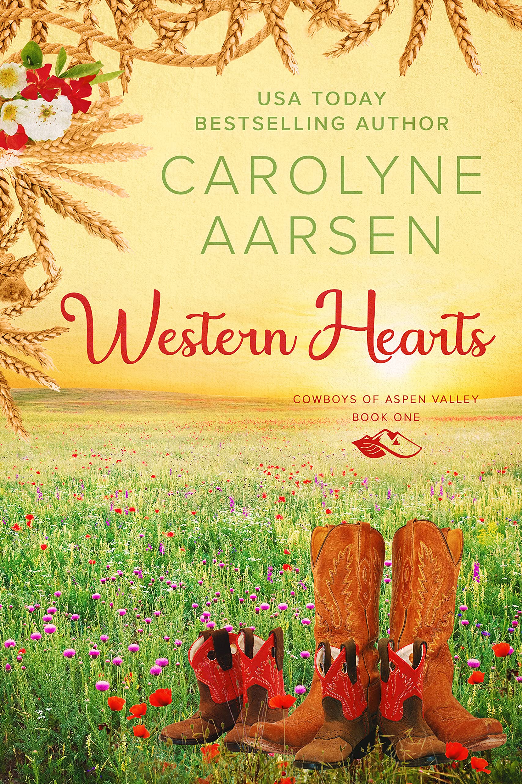 Western Hearts (Cowboys of Aspen Valley #1)
