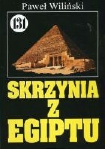 Skrzynia z Egiptu (Pan Samochodzik, #131)