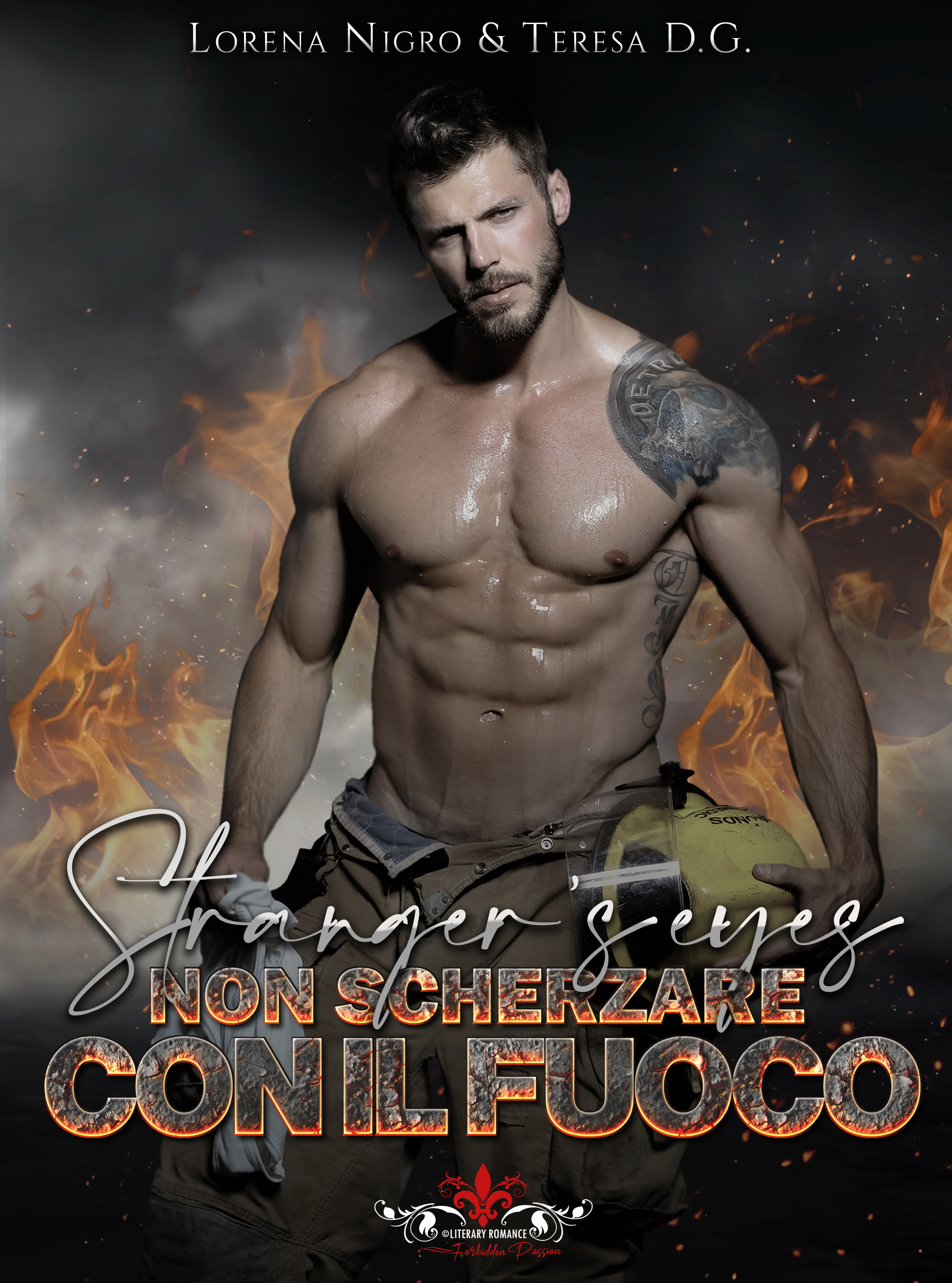 STRANGER'S EYES - NON SCHERZARE CON IL FUOCO